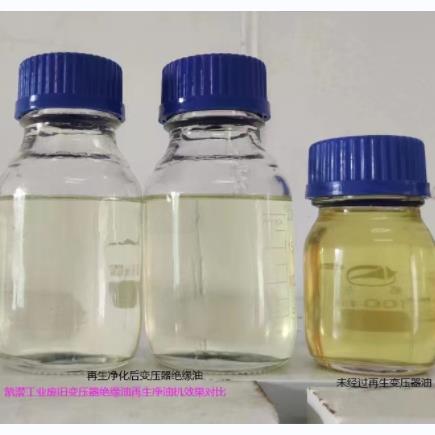 如何通過顏色與氣味辨別變壓器油的健康情況？(圖2)